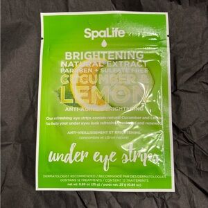 Spalife under eye strips
